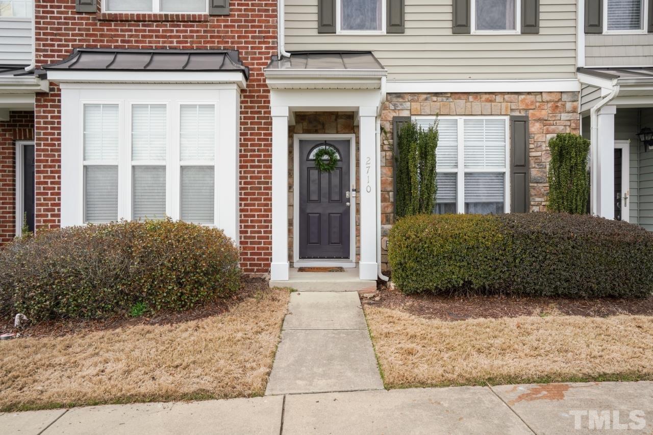 2710 Chilton Place Raleigh, NC 27616 - Photo 3 of 25 a view of a entryway of a house