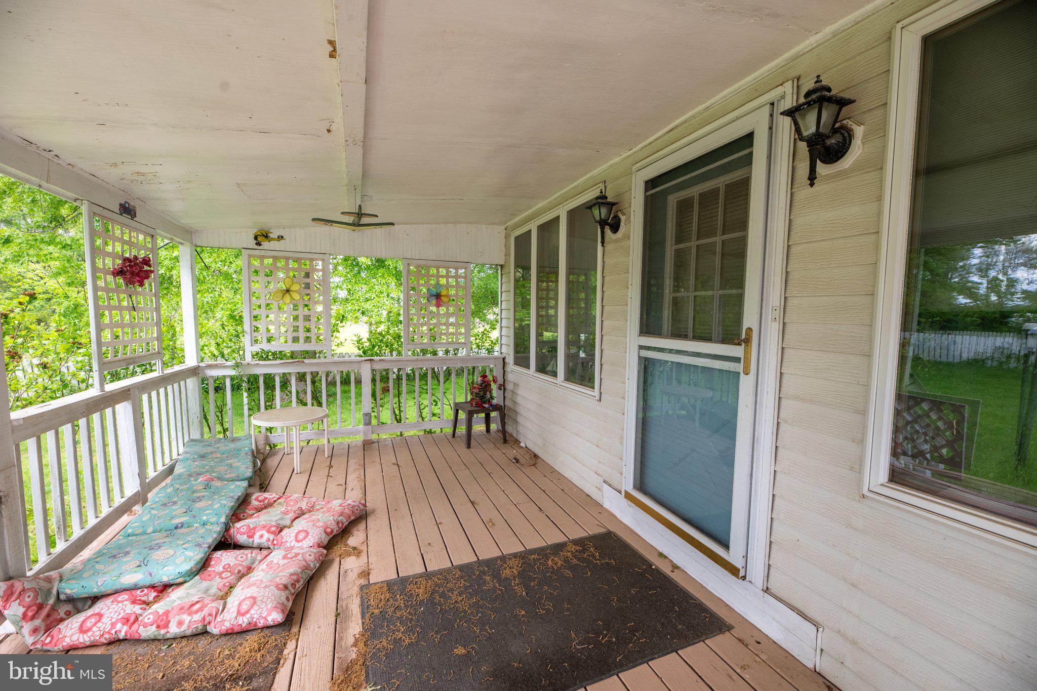 57 Diverty Road Pennington, NJ 08534 - Photo 58 of 86 Charming porch for serene moments.