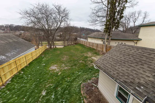 a view of an outdoor space and yard