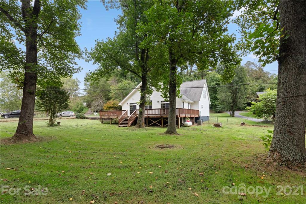 101 McFalls Road Asheville, NC 28805 - Photo 19 of 21 a view of a park with large trees