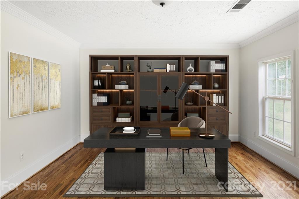 101 McFalls Road Asheville, NC 28805 - Photo 7 of 21 a workspace with furniture and window