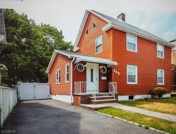 $570,000 | 848 Cross Avenue, Elizabeth, NJ 07208
