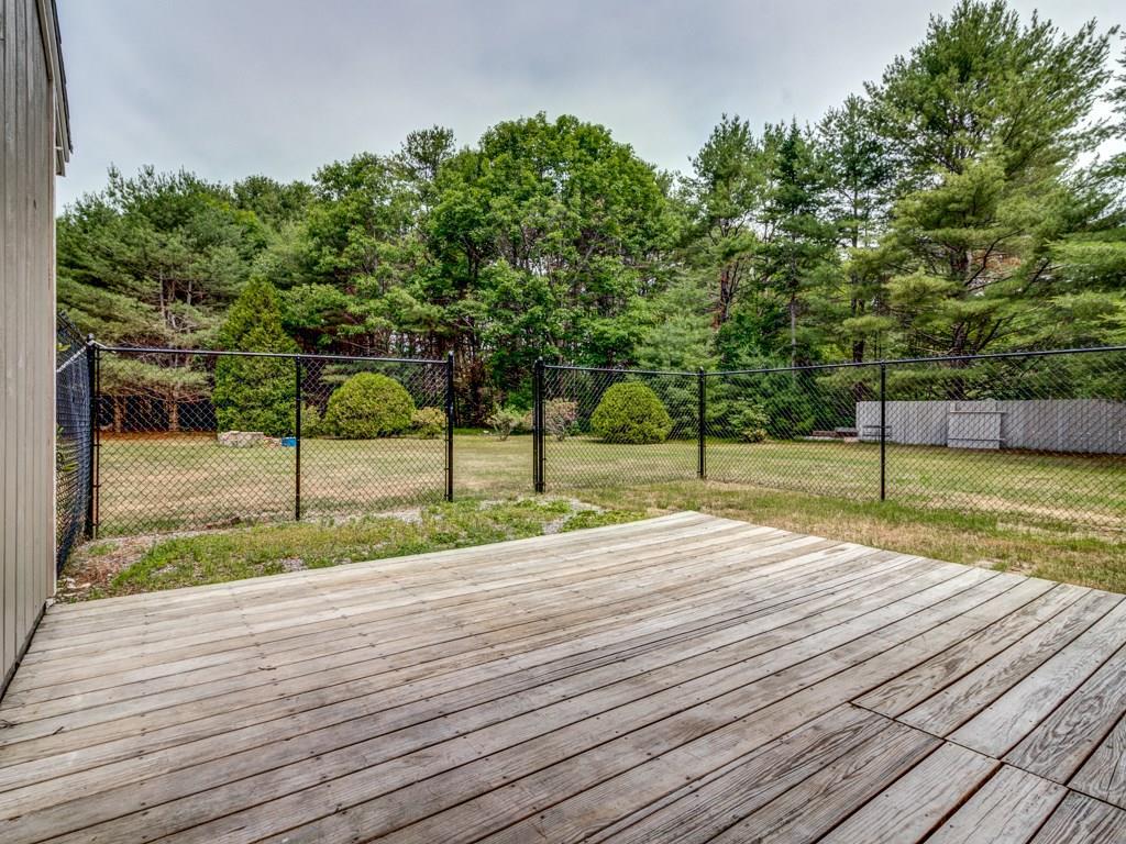 334 Maquoit Road Brunswick, ME 04011 - Photo 6 of 35 Fenced in area of back yard with...