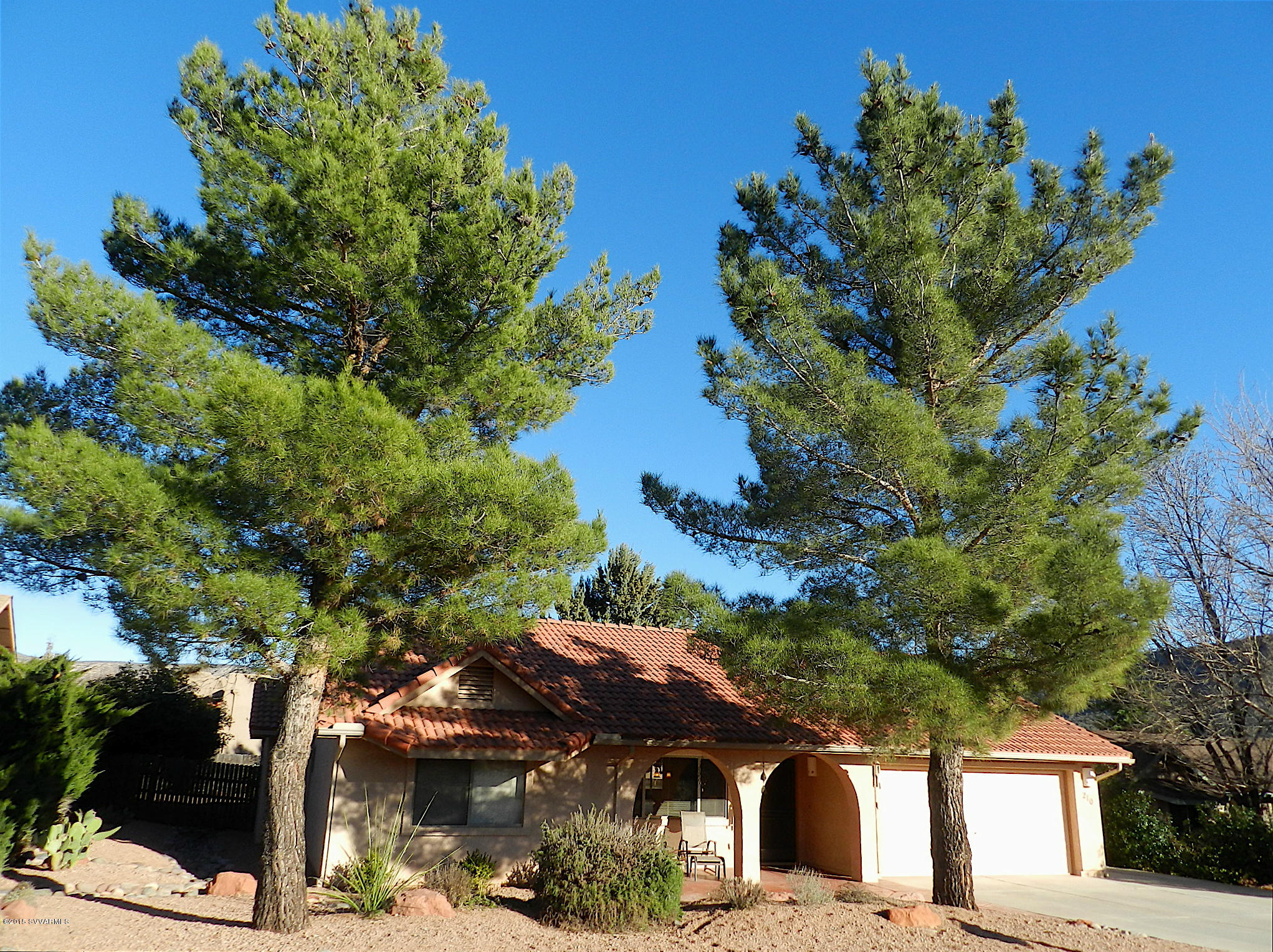 210 Roca Roja Road Sedona, AZ 86351 - Photo 1 of 34 Front of House 2