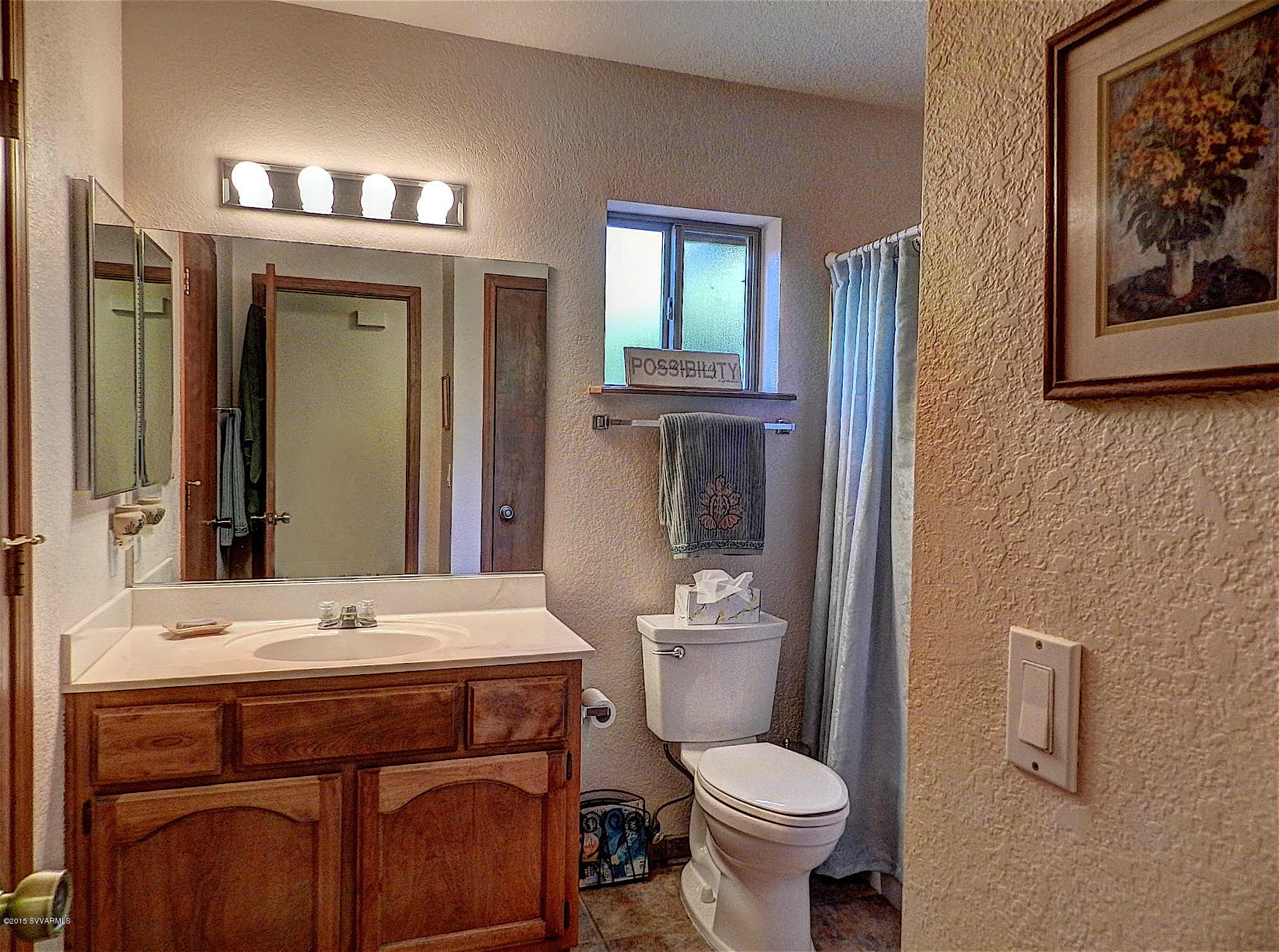 210 Roca Roja Road Sedona, AZ 86351 - Photo 15 of 34 GUEST BATHROOM