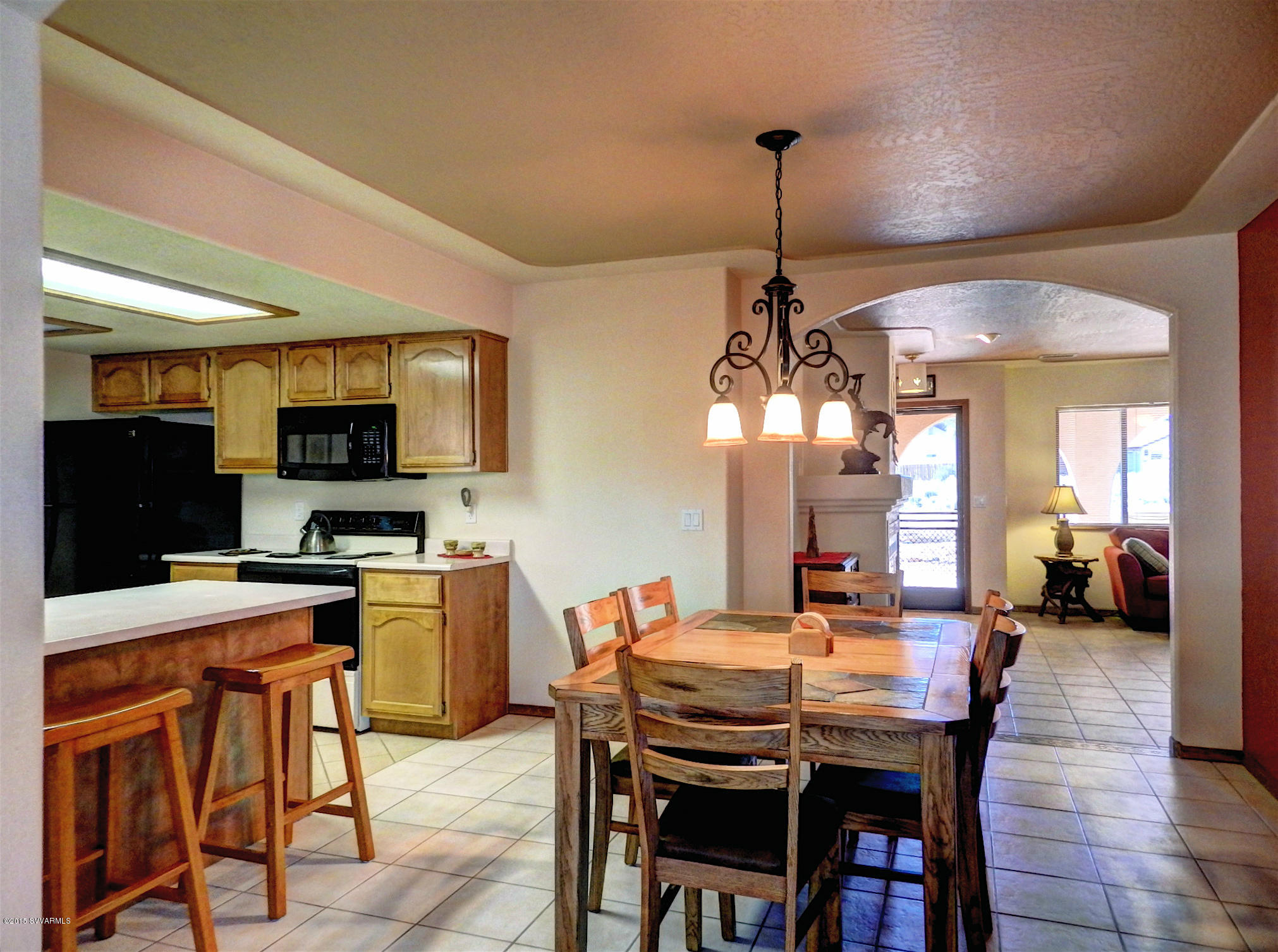 210 Roca Roja Road Sedona, AZ 86351 - Photo 16 of 34 Overview of Dining Room/Kitchen