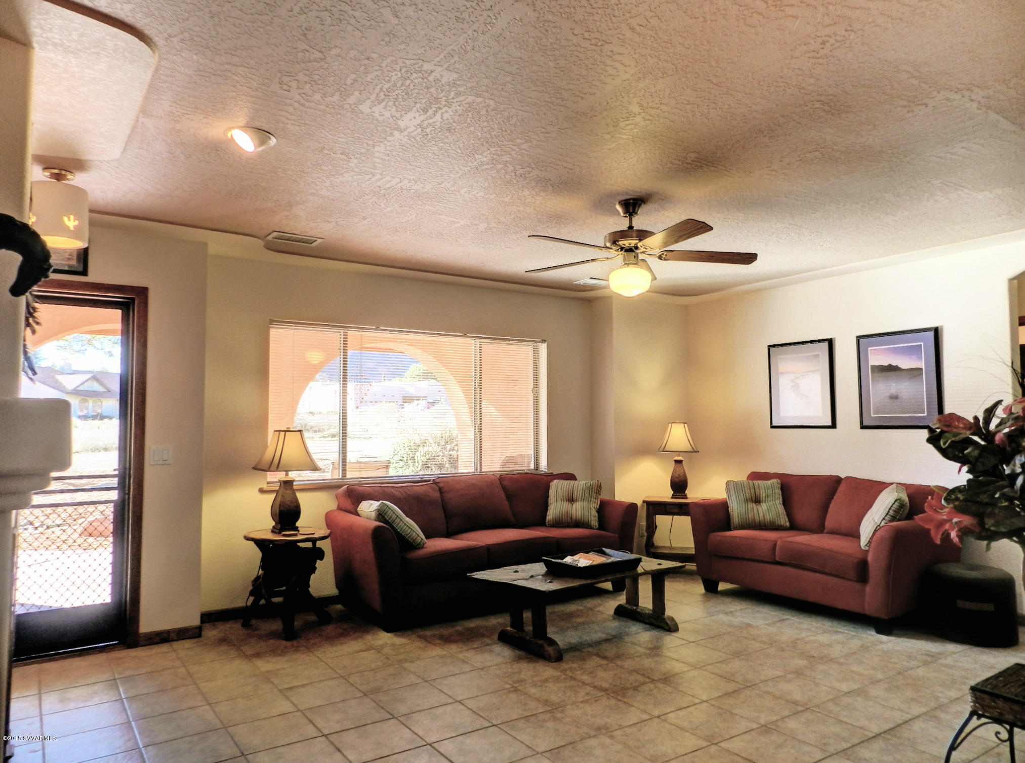 210 Roca Roja Road Sedona, AZ 86351 - Photo 19 of 34 LIVING ROOM from another angle