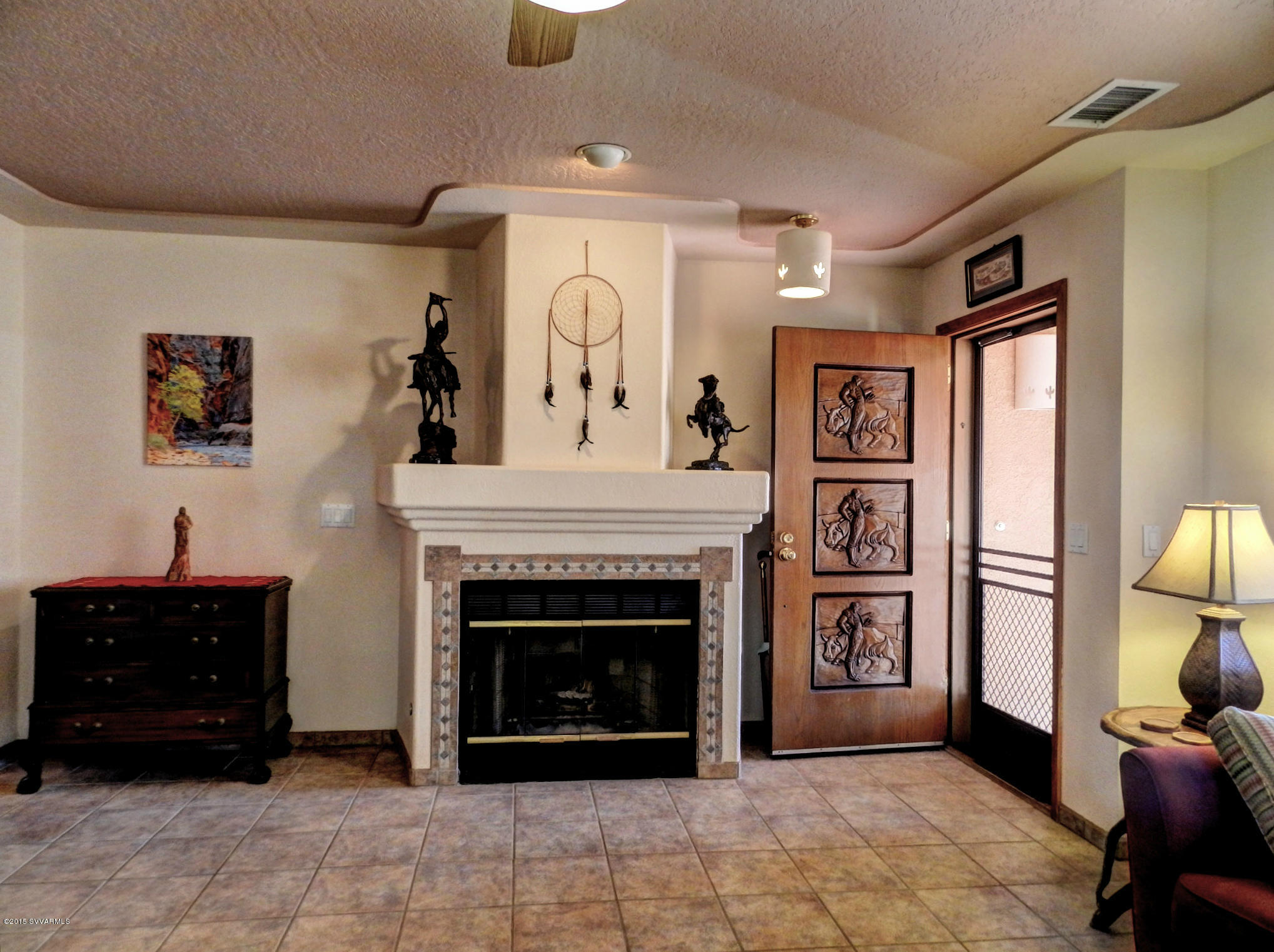 210 Roca Roja Road Sedona, AZ 86351 - Photo 20 of 34 Gas FIREPLACE