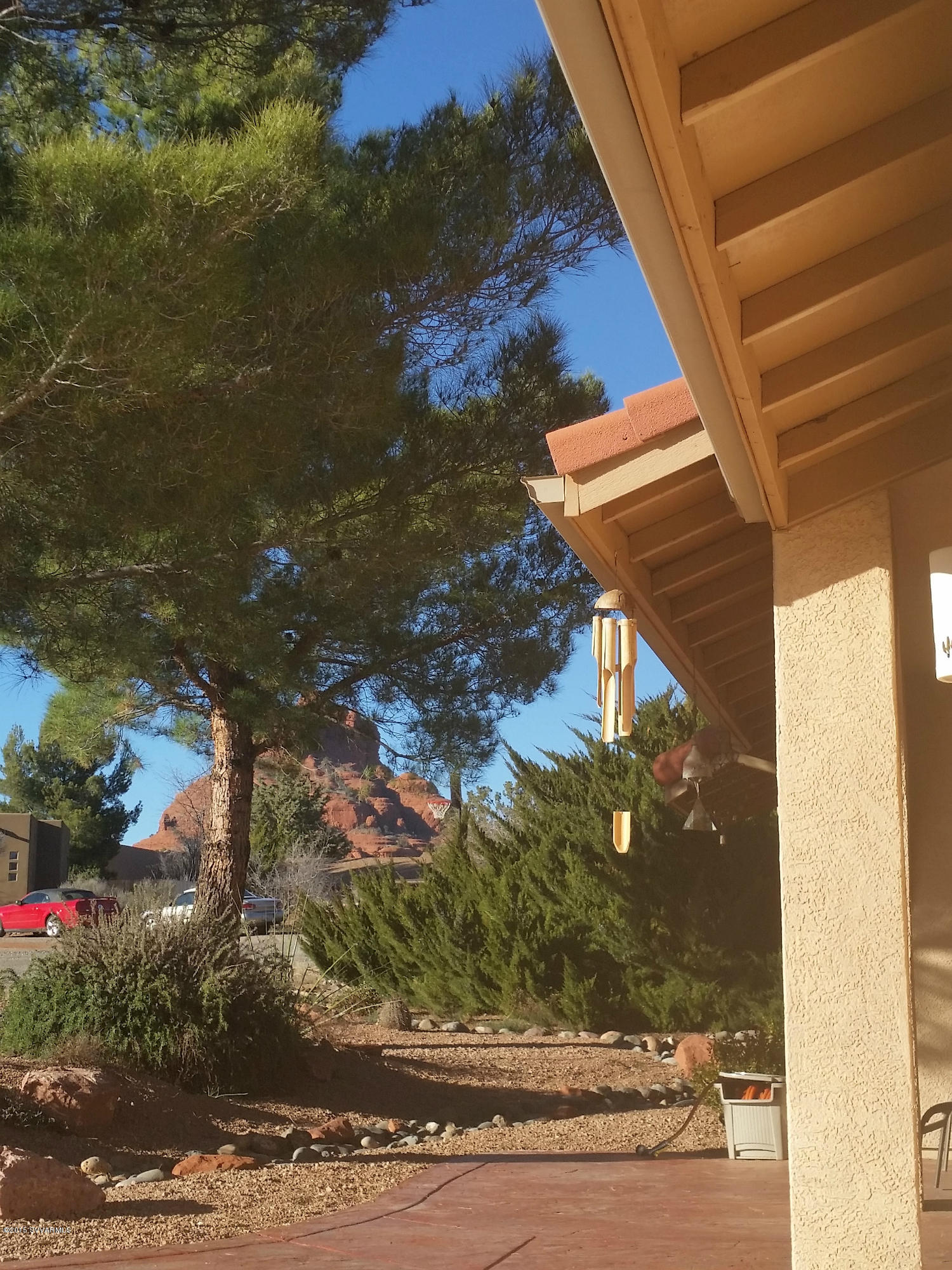 210 Roca Roja Road Sedona, AZ 86351 - Photo 23 of 34 View from front porch