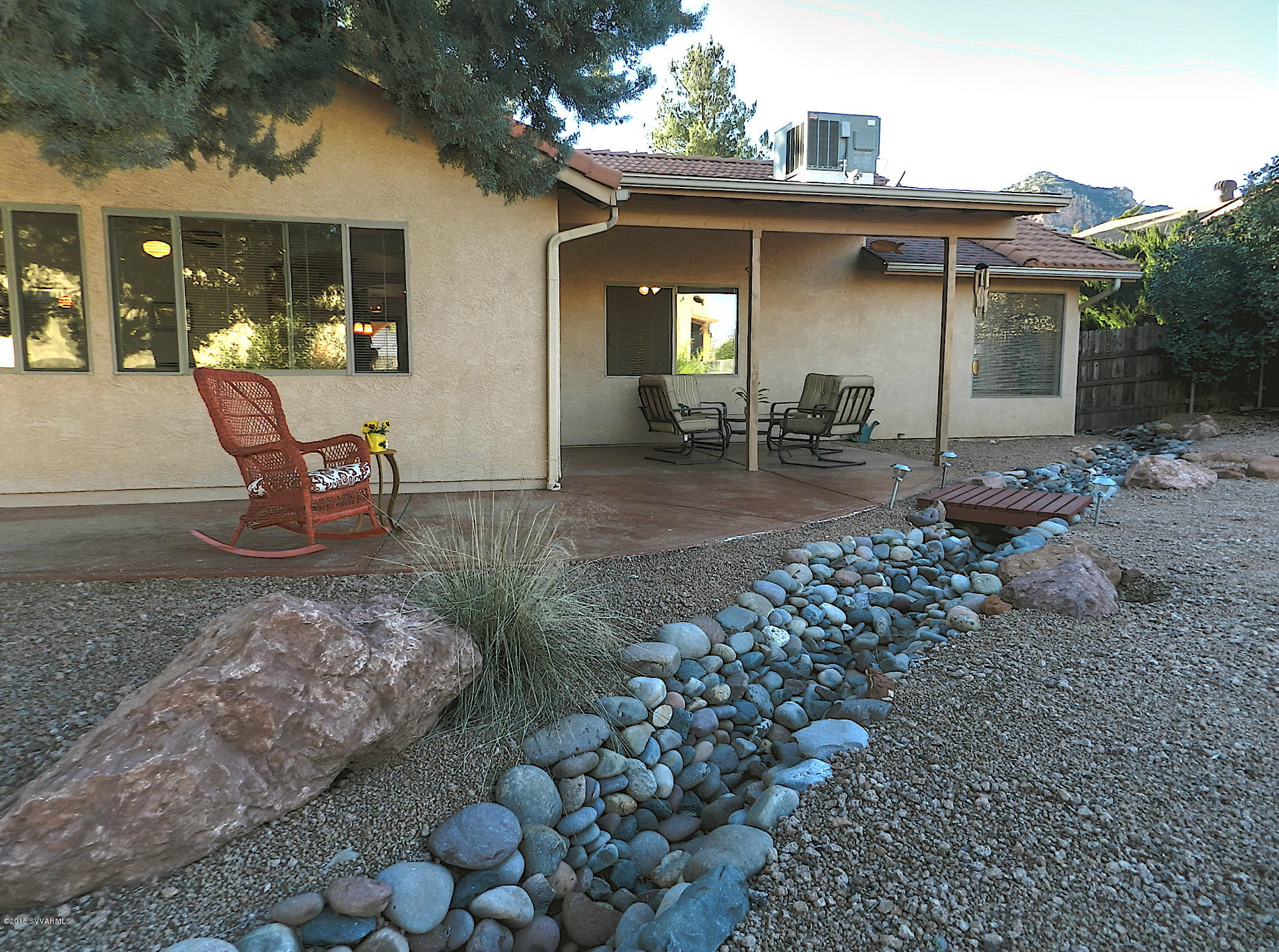 210 Roca Roja Road Sedona, AZ 86351 - Photo 29 of 34 Close-up of the Wash