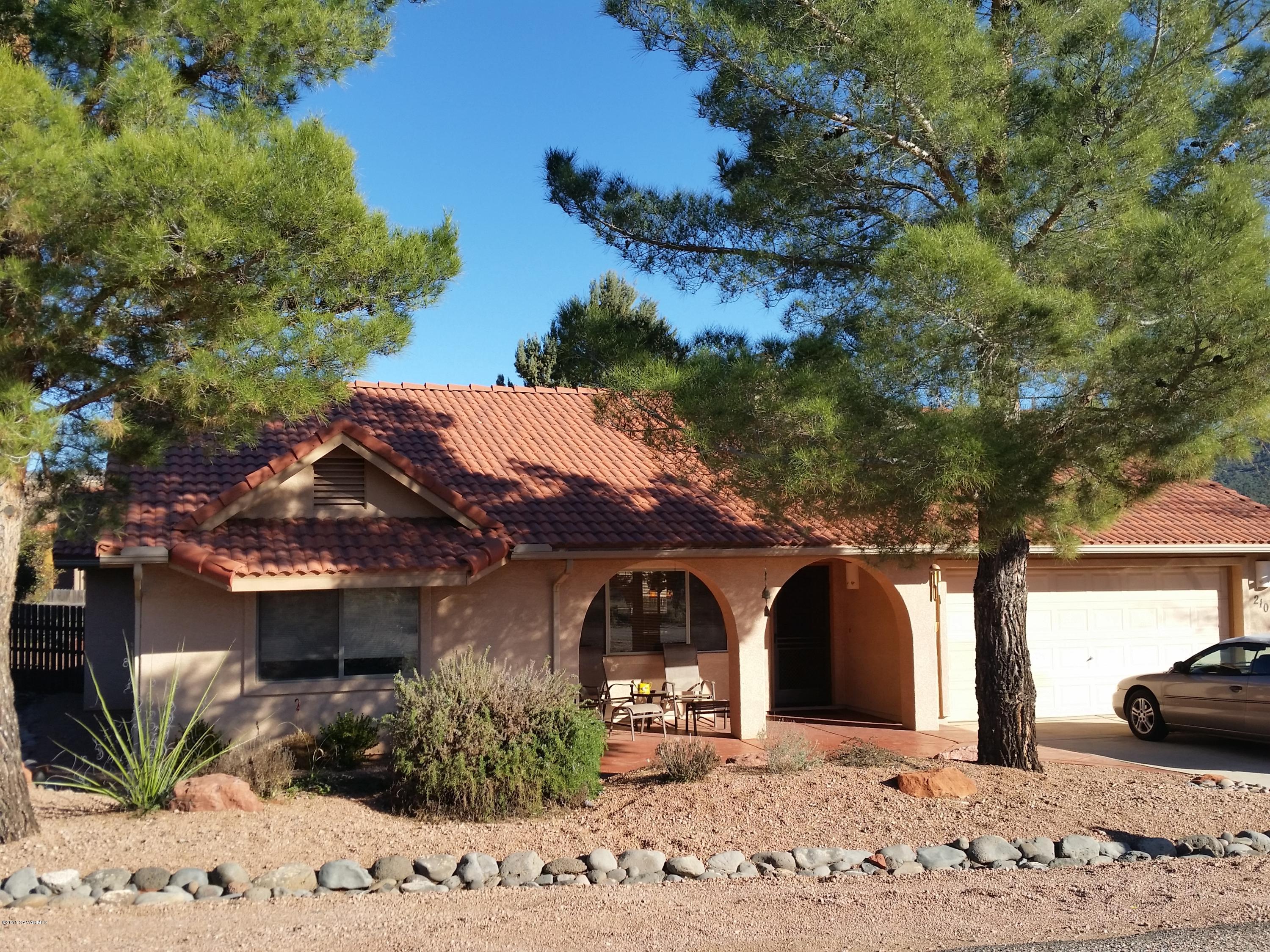 210 Roca Roja Road Sedona, AZ 86351 - Photo 33 of 34 Front Elevation