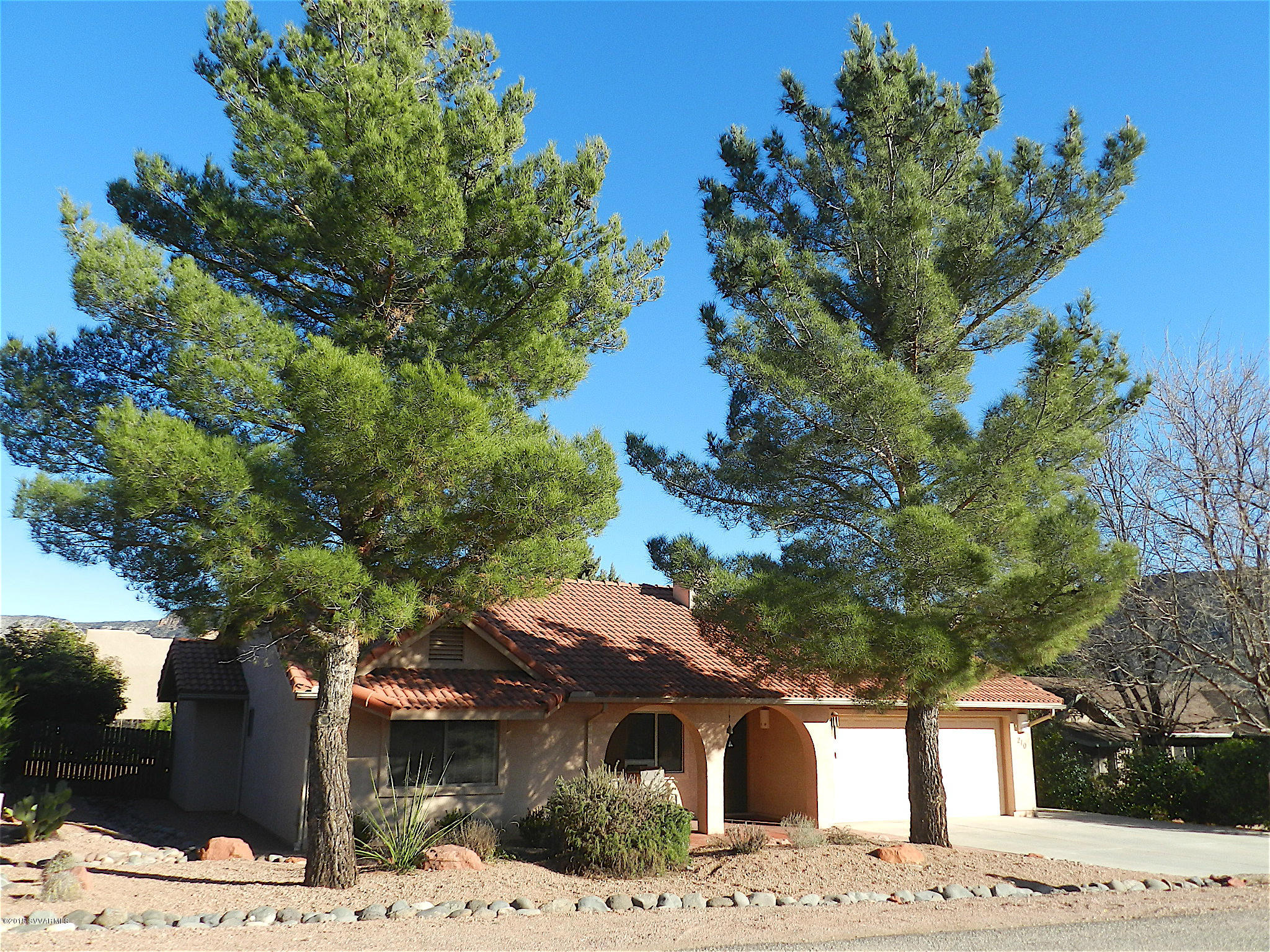 210 Roca Roja Road Sedona, AZ 86351 - Photo 34 of 34 FRONT of the HOUSE