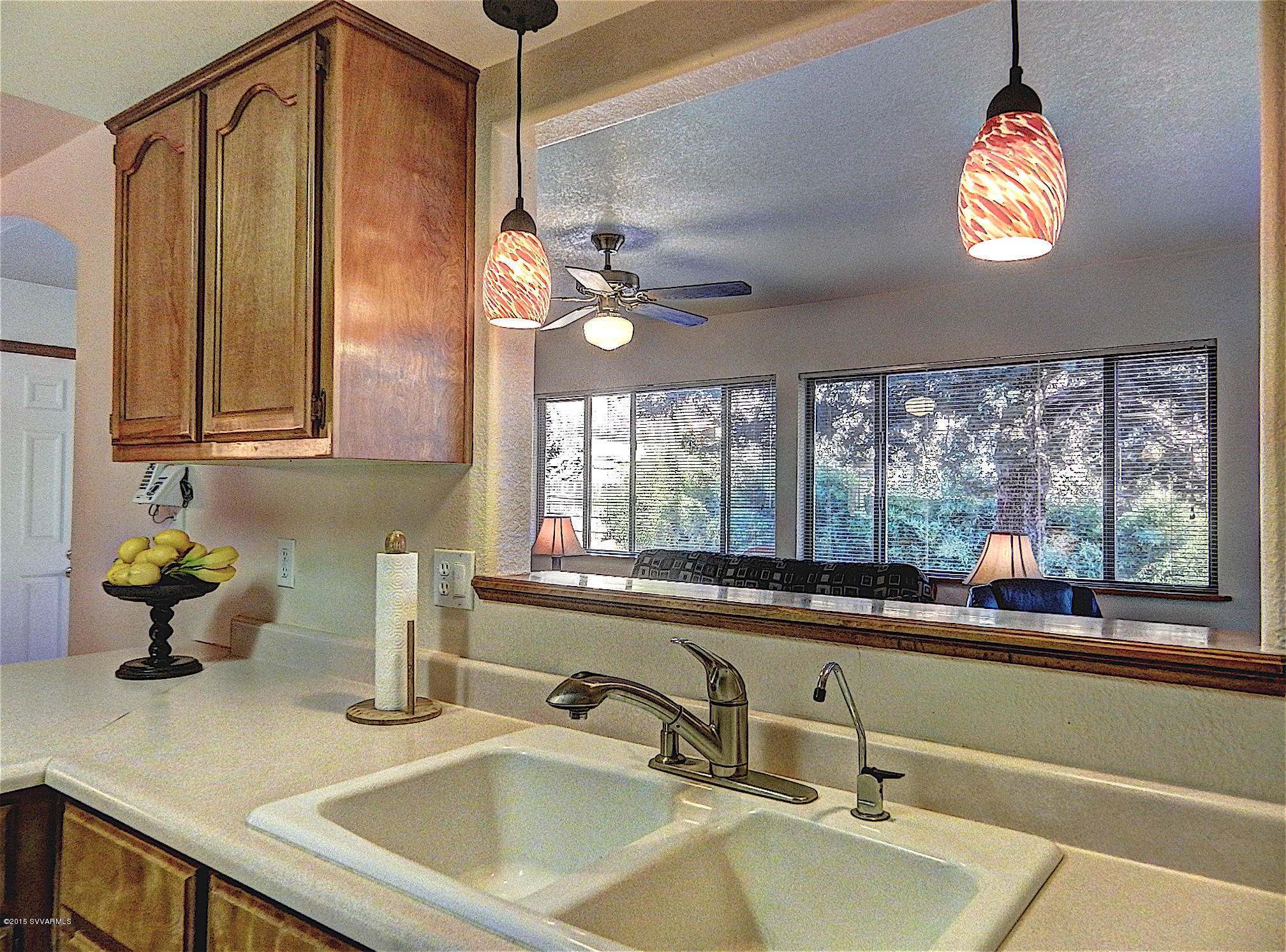 210 Roca Roja Road Sedona, AZ 86351 - Photo 4 of 34 Pass through Kitchen Window