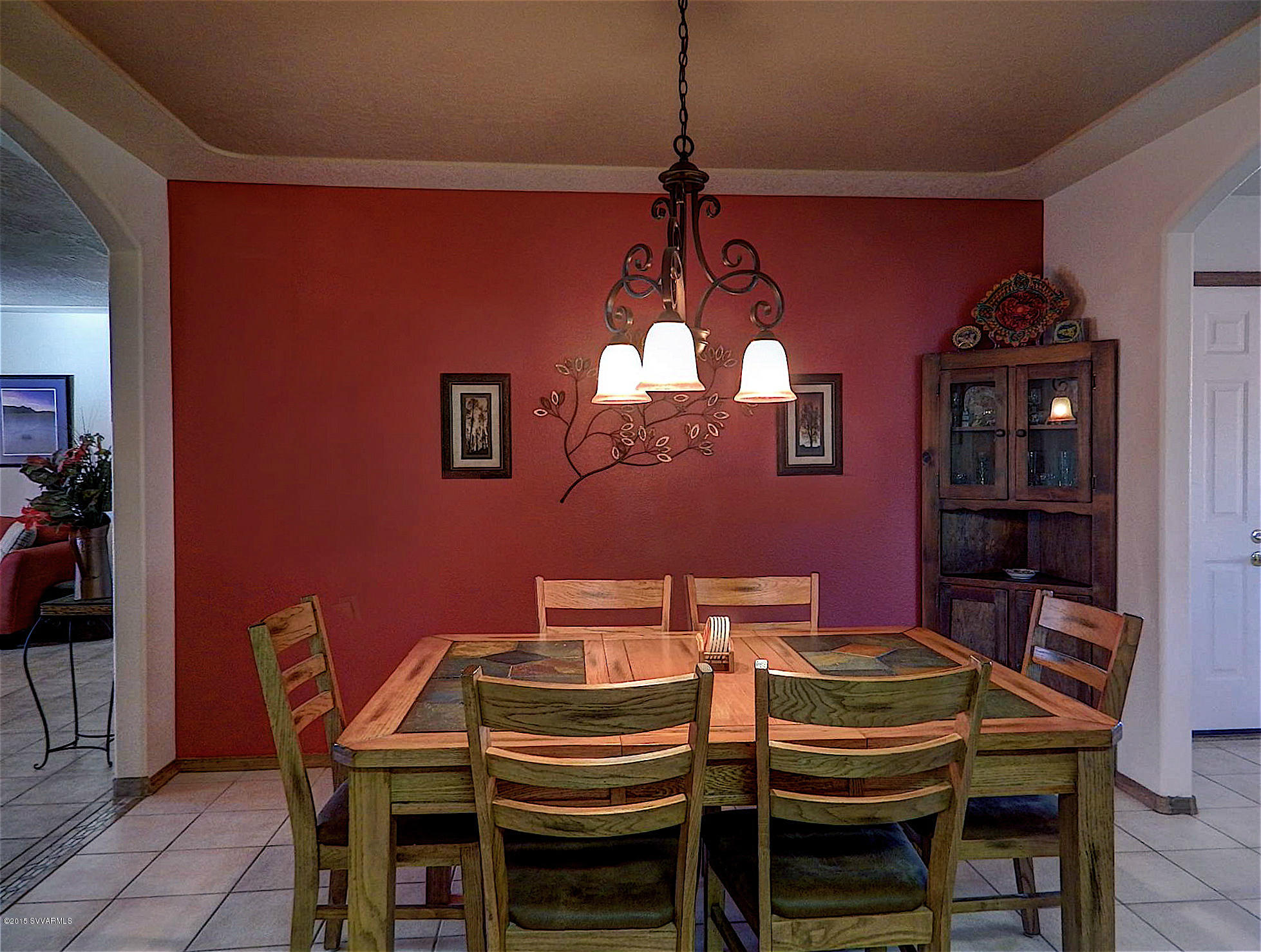 210 Roca Roja Road Sedona, AZ 86351 - Photo 6 of 34 DINING ROOM; 210