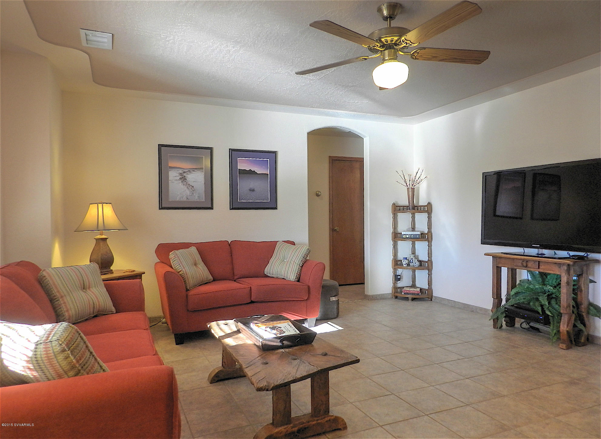 210 Roca Roja Road Sedona, AZ 86351 - Photo 9 of 34 Living Room 2