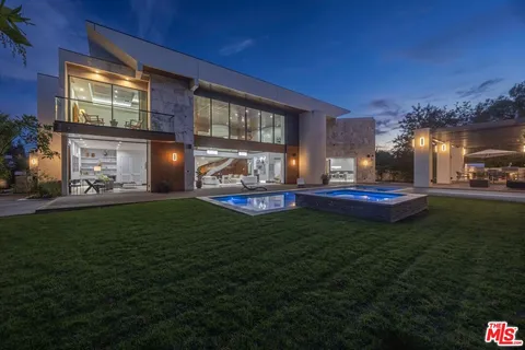 a view of outdoor space and yard