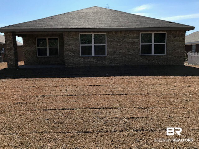1632 Abbey Loop Foley, AL 36535 - Photo 13 of 13 Rear of home