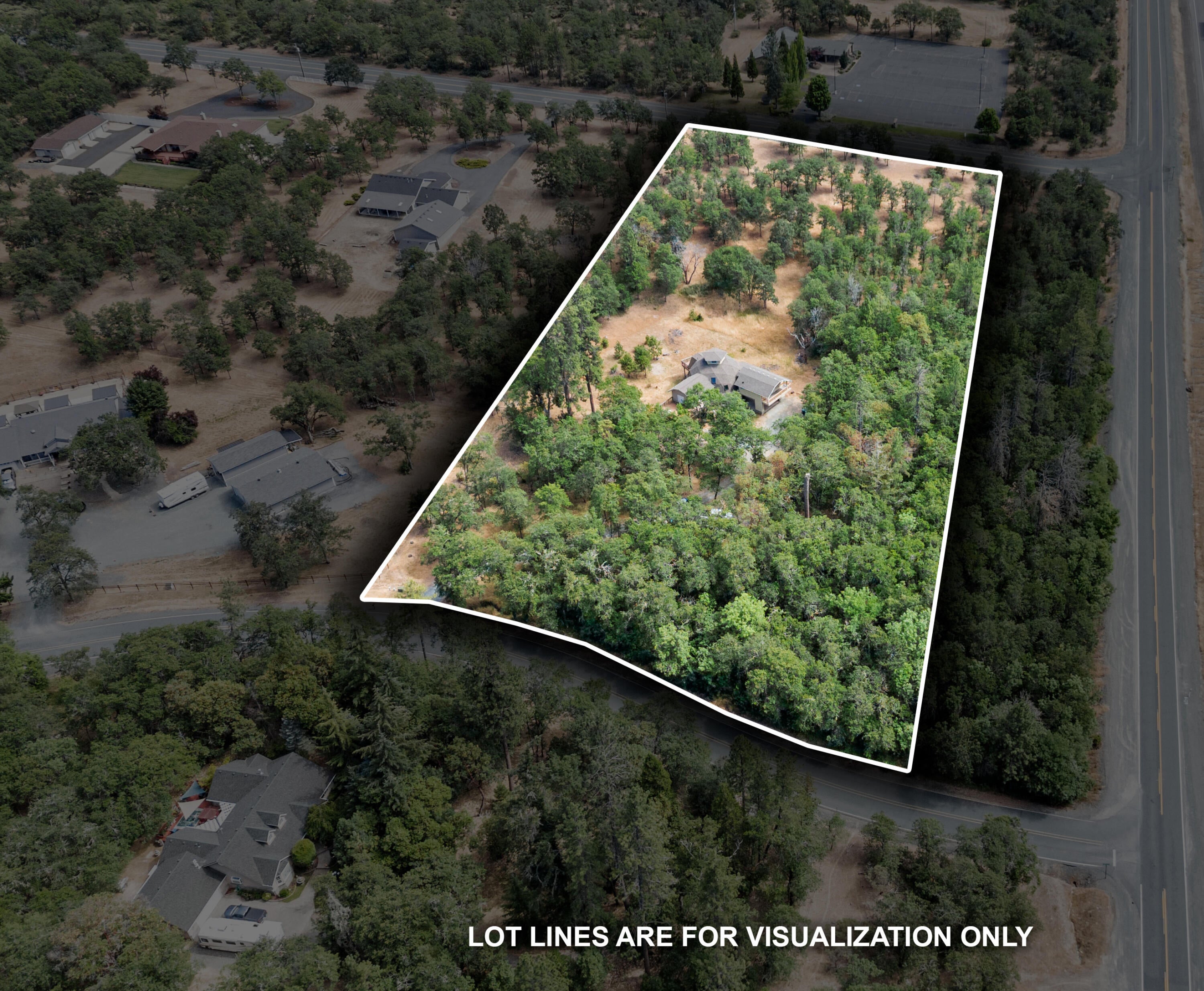 511 Castle Creek Road Grants Pass, OR 97526 - Photo 27 of 30 Lot Lines