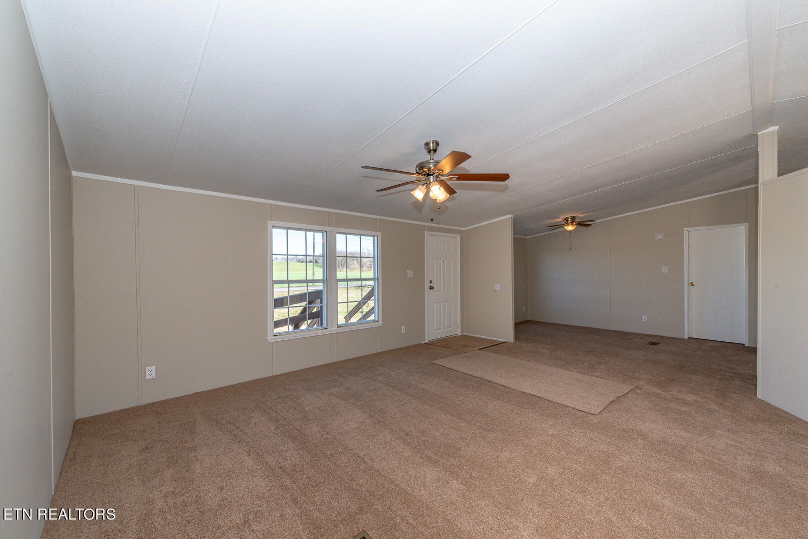 1602 Fork Creek Road Philadelphia, TN 37846 - Photo 10 of 26 a view of an empty room with a window
