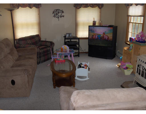 23 Great Road Maynard, MA 01754 - Photo 9 of 11 a living room with furniture and a flat screen tv