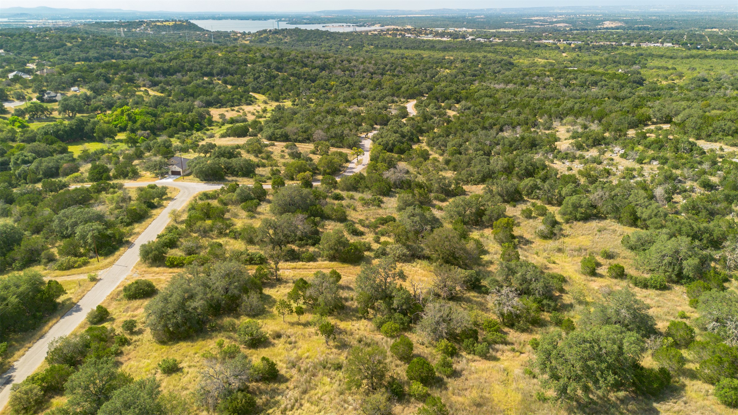 K10146 Horned Toad Road Horseshoe Bay, TX 78657 - Photo 6 of 9 a view of a city with an outdoor space