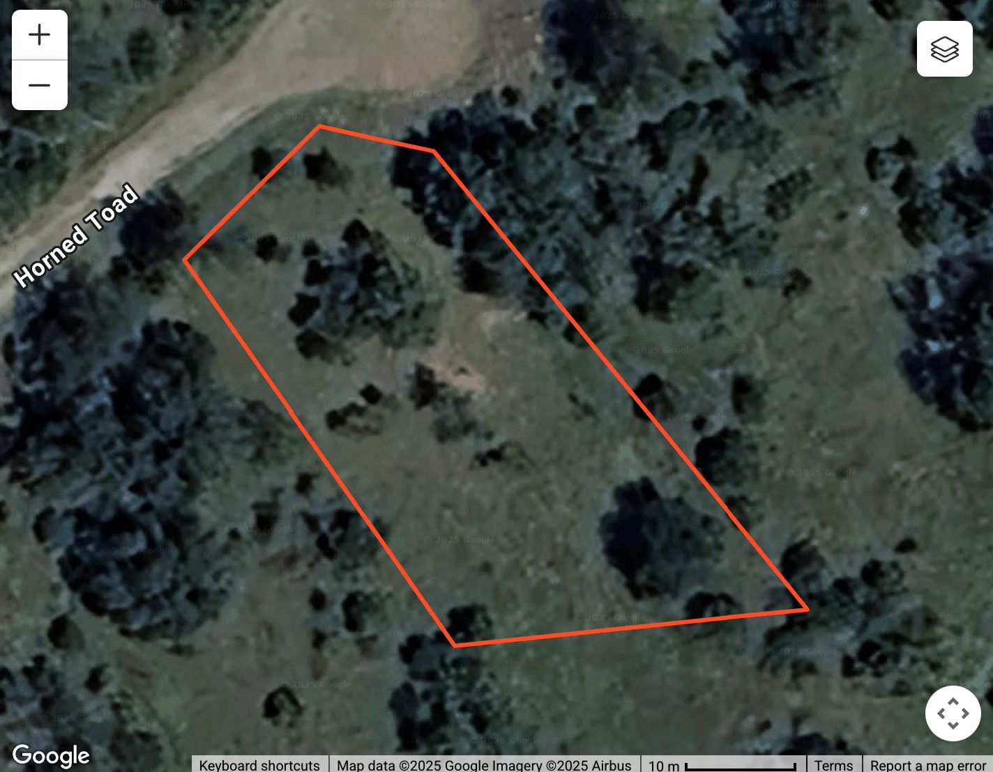 K10146 Horned Toad Road Horseshoe Bay, TX 78657 - Photo 9 of 9 an aerial view of a house