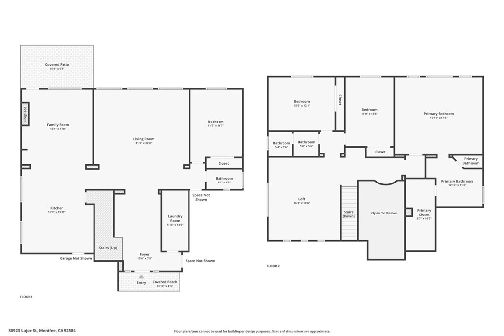 30923 Lajoe Street Menifee, CA 92584 - Photo 39 of 39 Floorplan