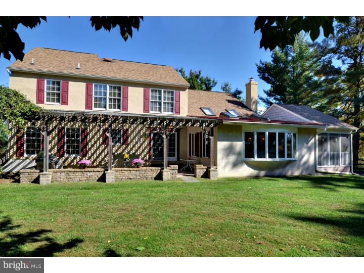 543 Taylor Road Downingtown, PA 19335 - Photo 25 of 25 Exterior Back