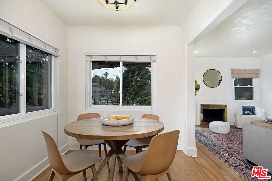 4905 Wiota Street Los Angeles, CA 90041 - Photo 12 of 38 a view of a dining room with furniture and window