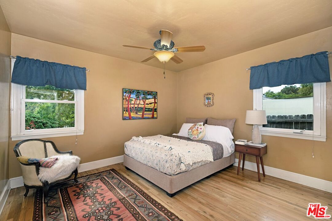 4905 Wiota Street Los Angeles, CA 90041 - Photo 17 of 38 a bedroom with a bed and a window