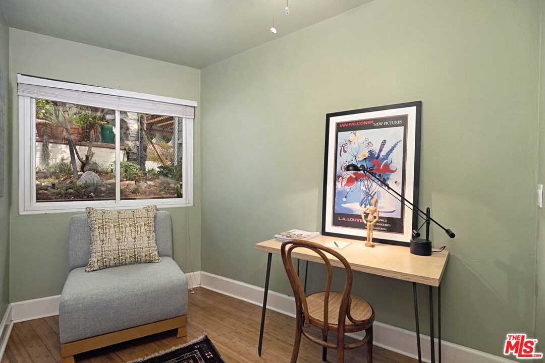 4905 Wiota Street Los Angeles, CA 90041 - Photo 21 of 38 a bedroom with a bed and a window