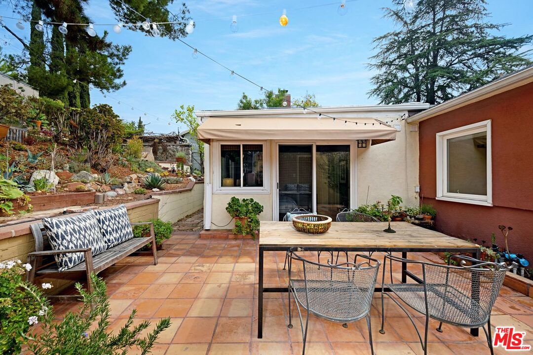 4905 Wiota Street Los Angeles, CA 90041 - Photo 27 of 38 a view of a patio with furniture