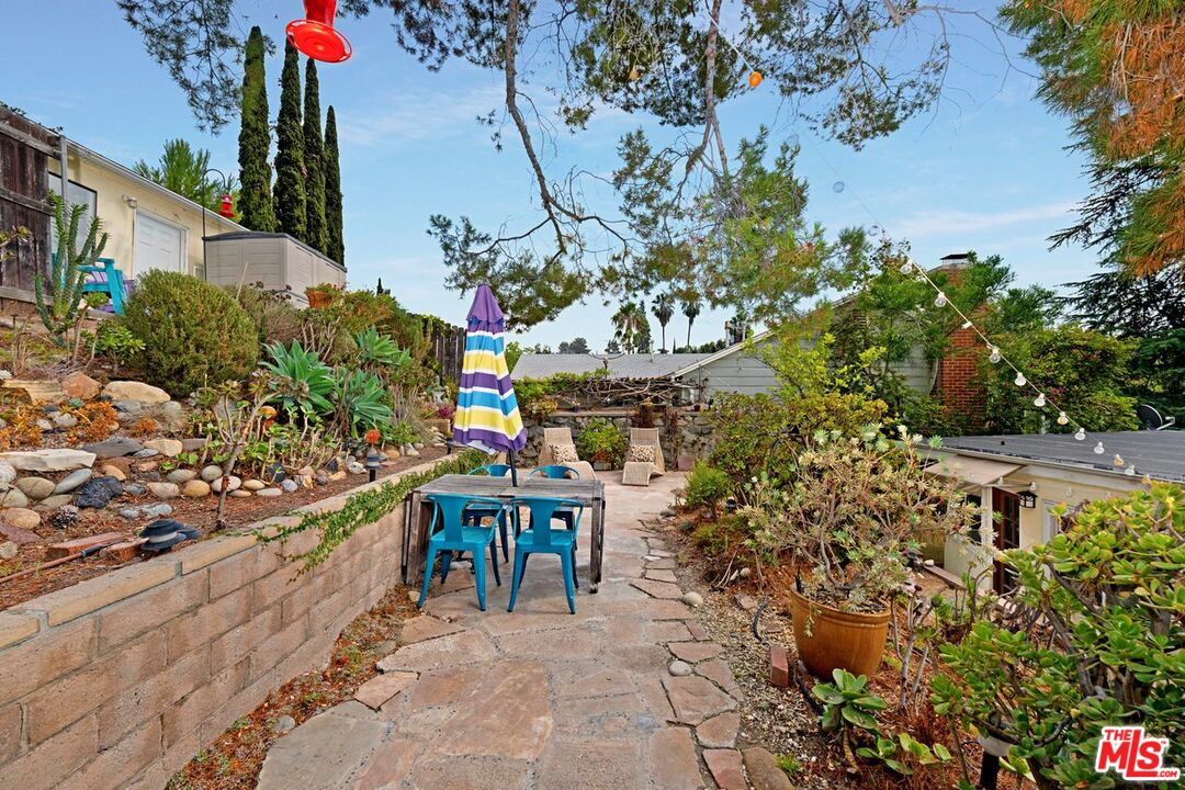 4905 Wiota Street Los Angeles, CA 90041 - Photo 33 of 38 a view of a outdoor seating area