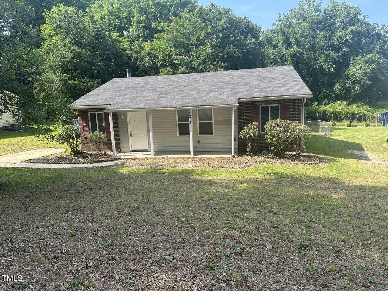 1213 Seabrook Road Raleigh, NC 27610 - Photo 2 of 18 1213_Seabrook_Front Exterior