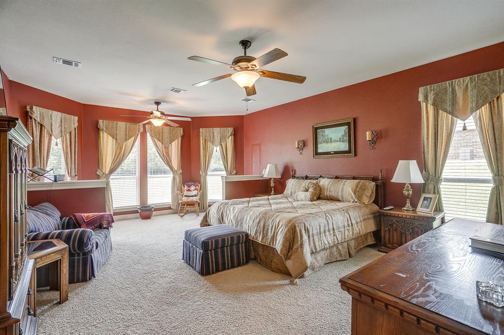 1144 Boling Ranch North Road Azle, TX 76020 - Photo 38 of 40 Primary bedroom Guest house downstairs