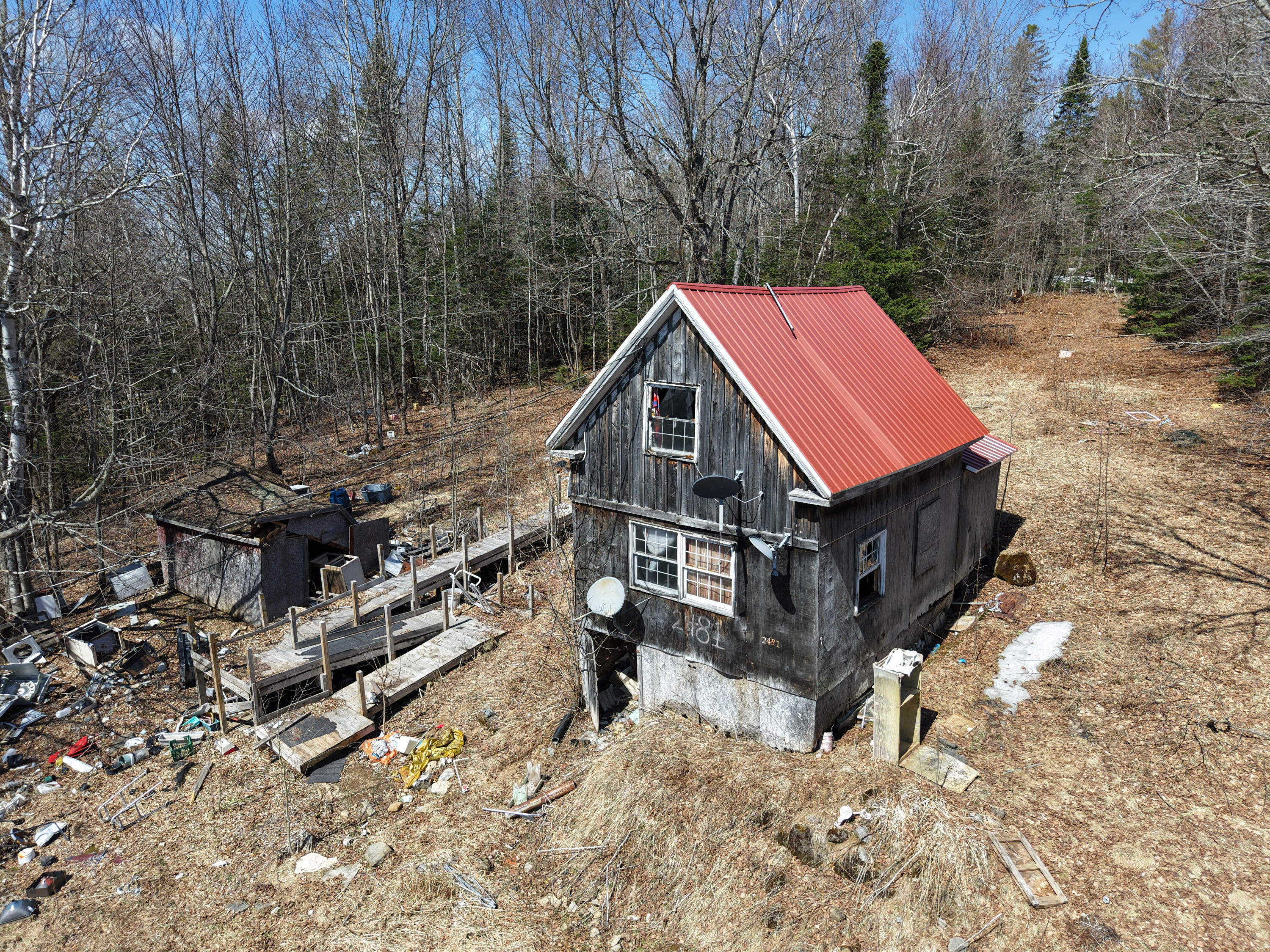 2481 State Road Mapleton, ME 04757 - Photo 14 of 18 Overhead-3