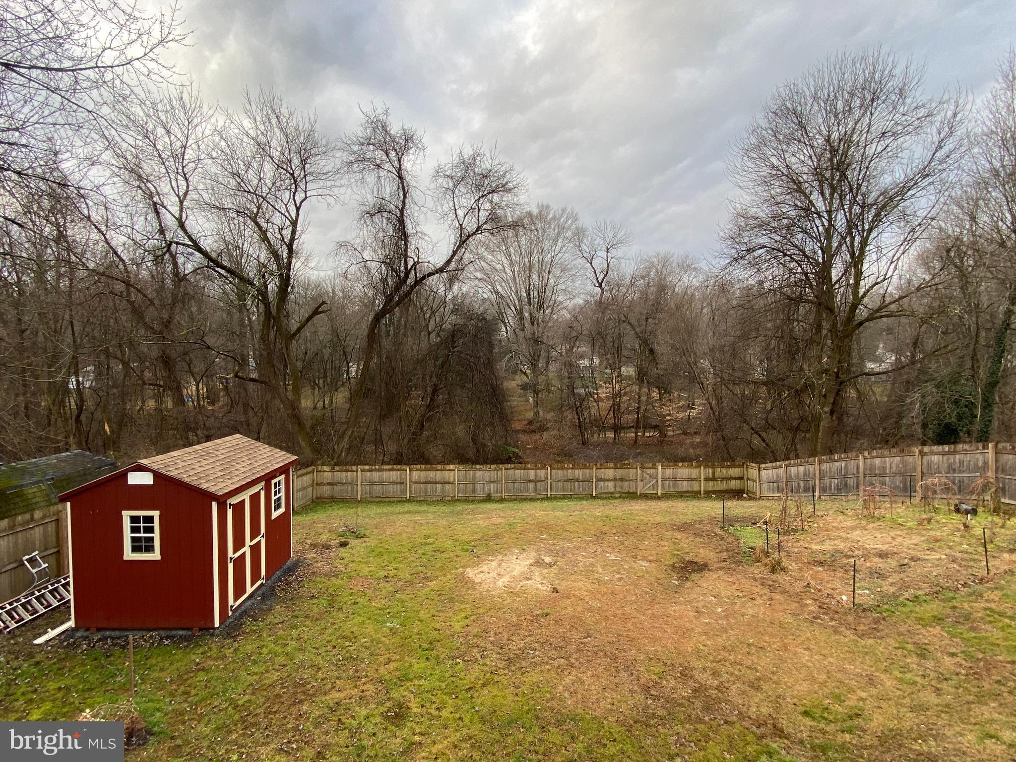 127 Woodstream Road Upper Chichester, PA 19061 - Photo 23 of 25 Rear Yard from Deck