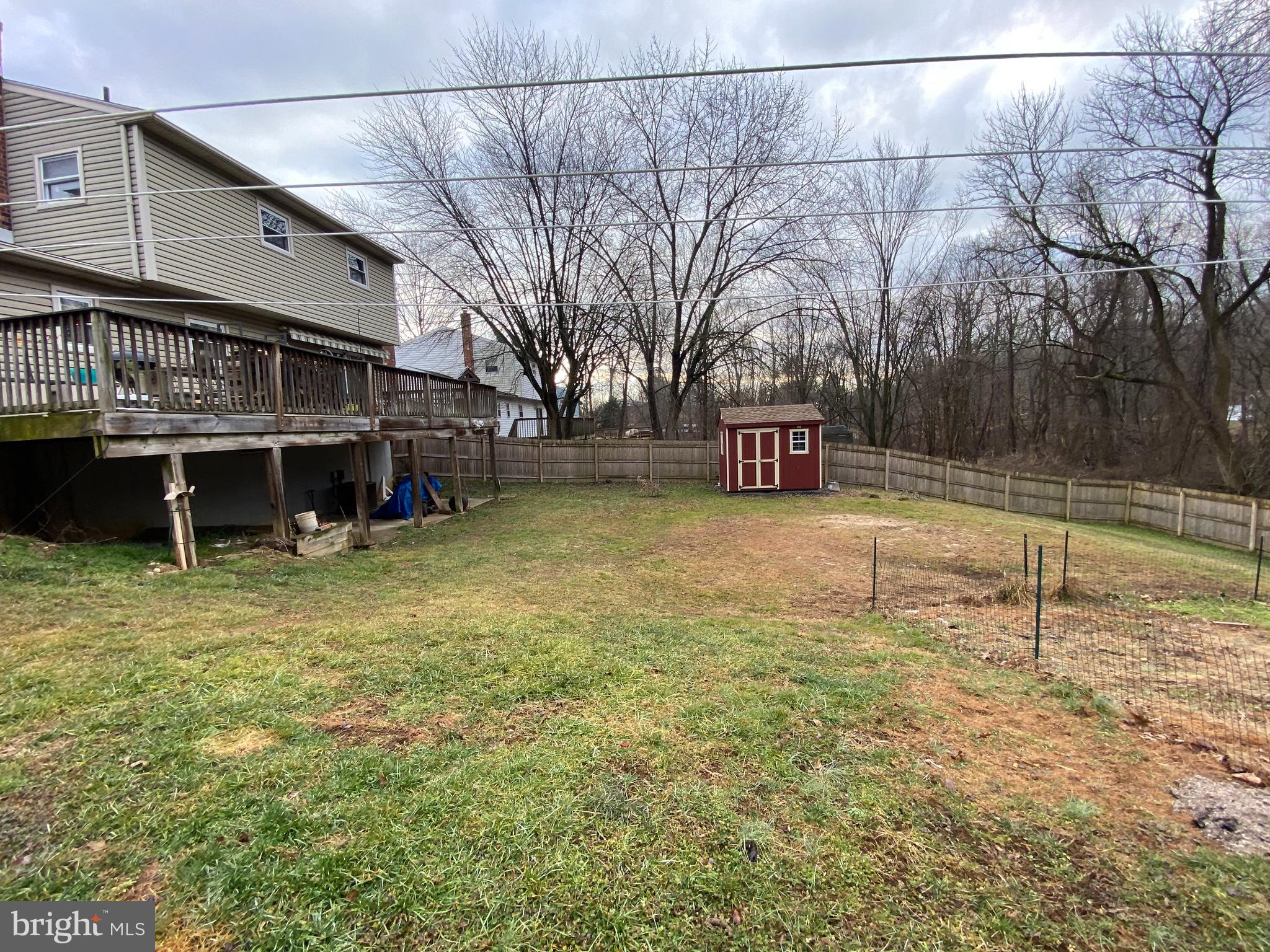 127 Woodstream Road Upper Chichester, PA 19061 - Photo 24 of 25 Rear Yard