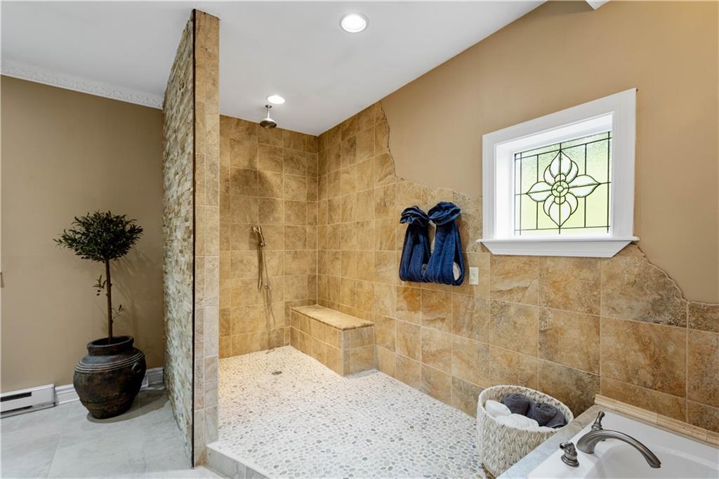 102 Klages Road West Alexander, PA 15376 - Photo 25 of 50 a bathroom with a tub sink and mirror