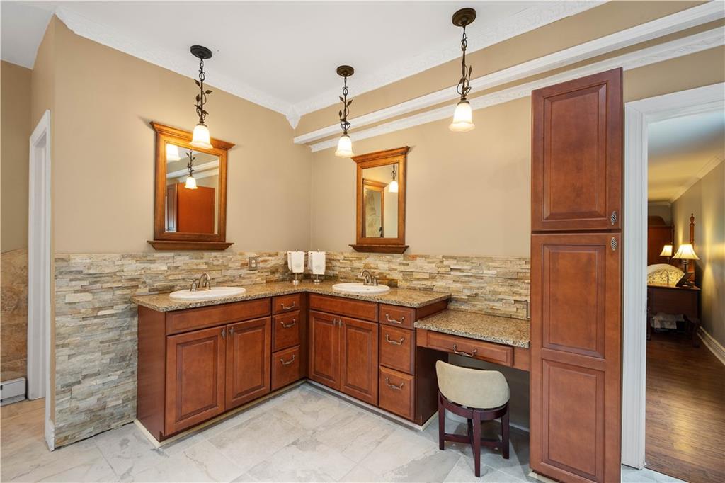102 Klages Road West Alexander, PA 15376 - Photo 26 of 50 a bathroom with a sink and a mirror