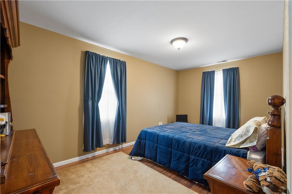 102 Klages Road West Alexander, PA 15376 - Photo 38 of 50 a bedroom with a bed and a window