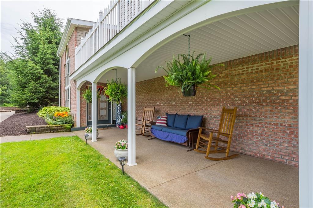 102 Klages Road West Alexander, PA 15376 - Photo 4 of 50 a view of a chairs in a patio
