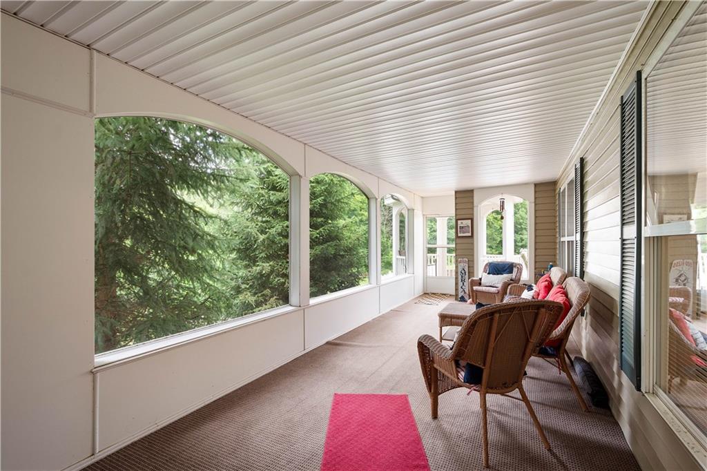 102 Klages Road West Alexander, PA 15376 - Photo 41 of 50 a living room with furniture and a large window