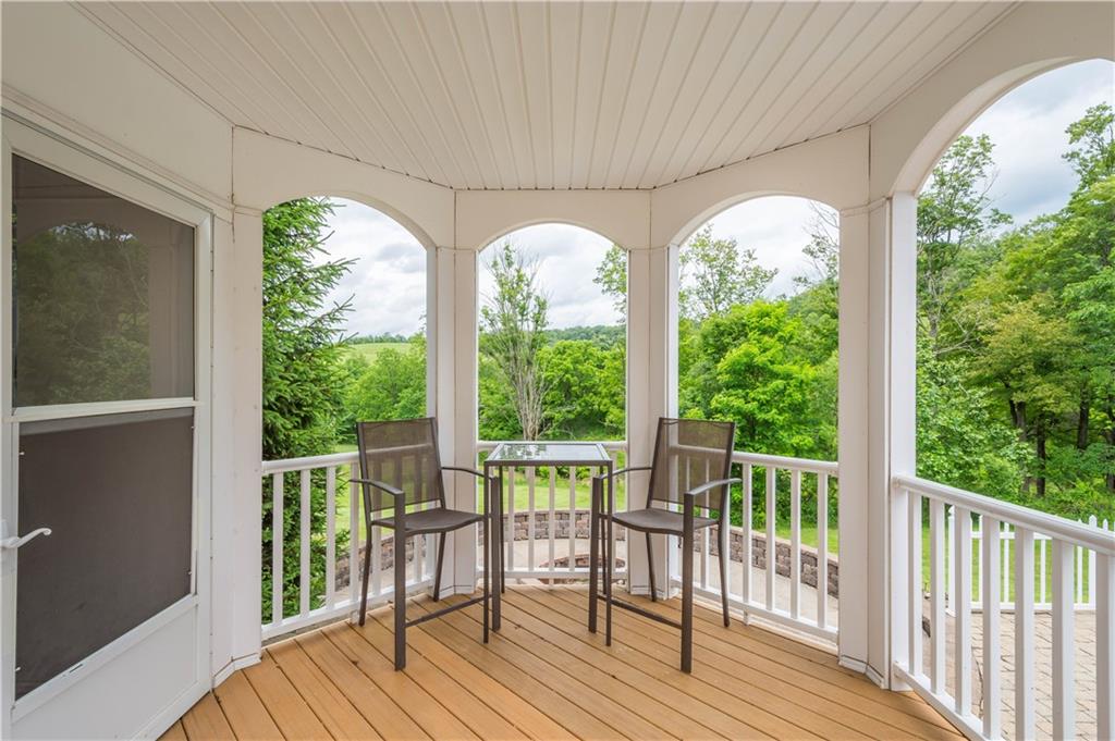 102 Klages Road West Alexander, PA 15376 - Photo 42 of 50 a view of a room with wooden floor and outdoor space