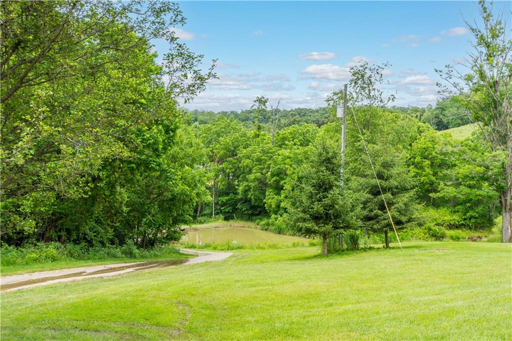 102 Klages Road West Alexander, PA 15376 - Photo 43 of 50 a view of a yard with a house