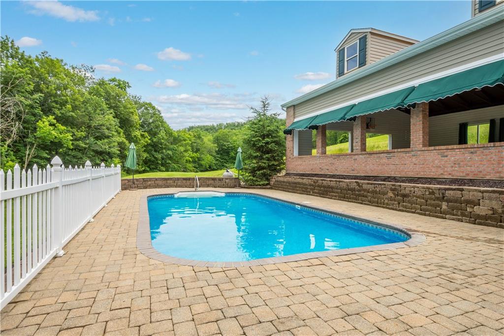 102 Klages Road West Alexander, PA 15376 - Photo 46 of 50 a view of swimming pool with a chair