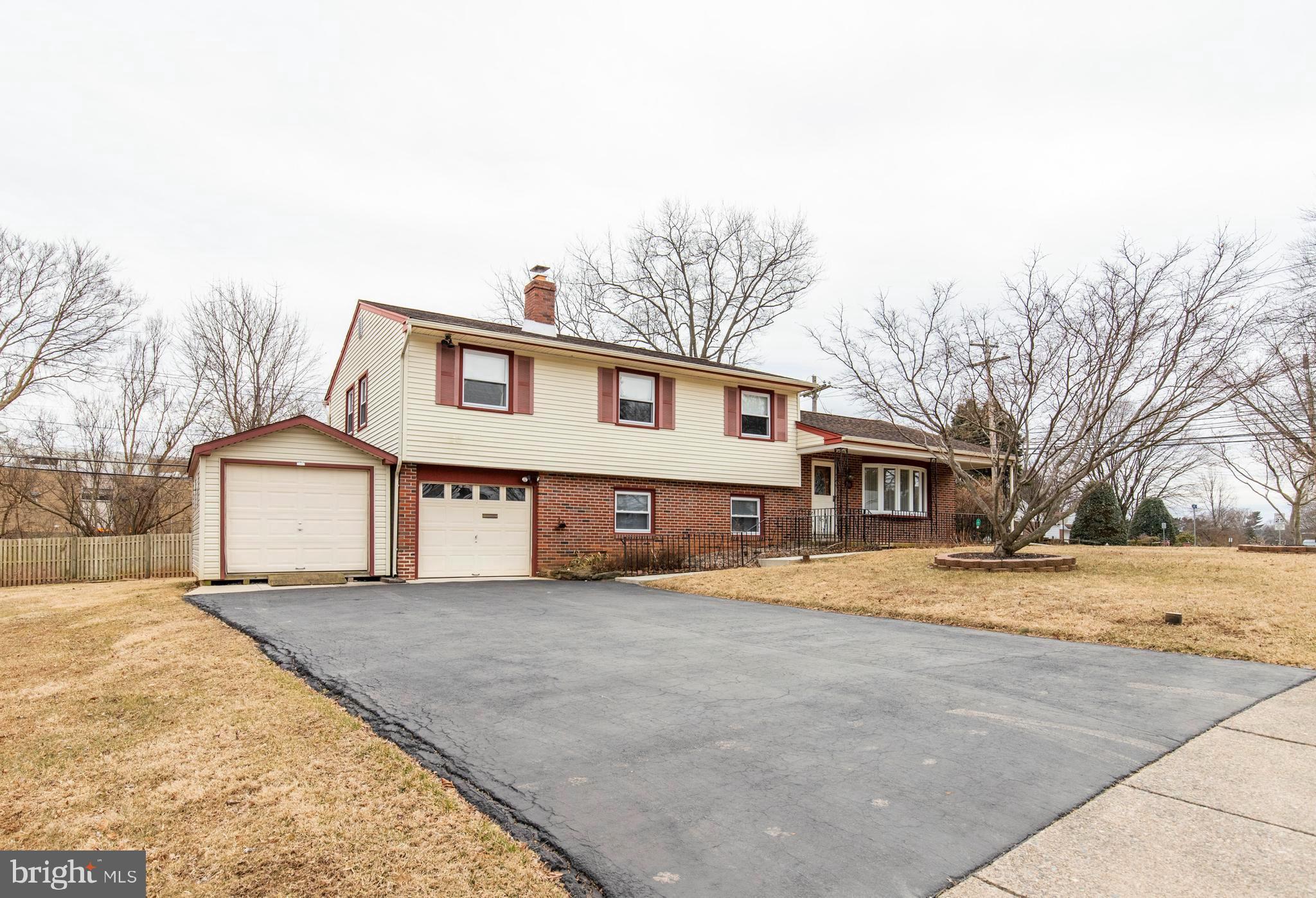 101 James Road Broomall, PA 19008 - Photo 2 of 32 Plenty of off street parking and garage space
