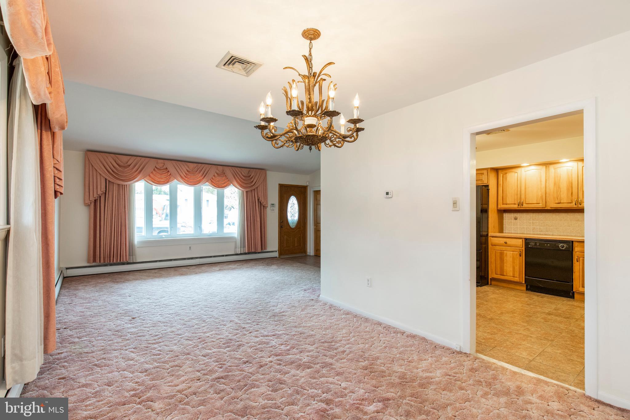 101 James Road Broomall, PA 19008 - Photo 11 of 32 Dining room with entrance to Kitchen