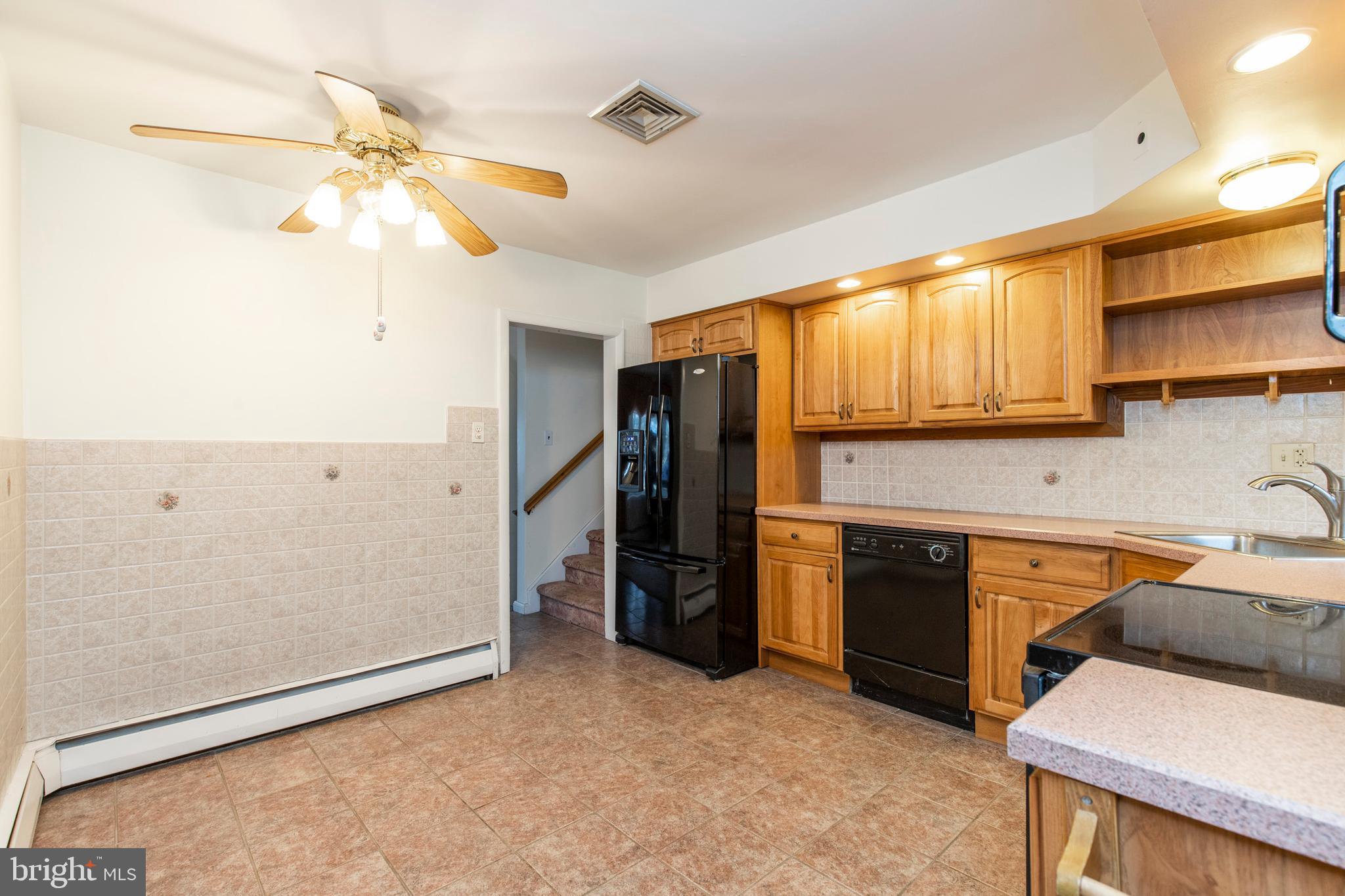 101 James Road Broomall, PA 19008 - Photo 15 of 32 Kitchen with Ample Cabinets & Counter Space