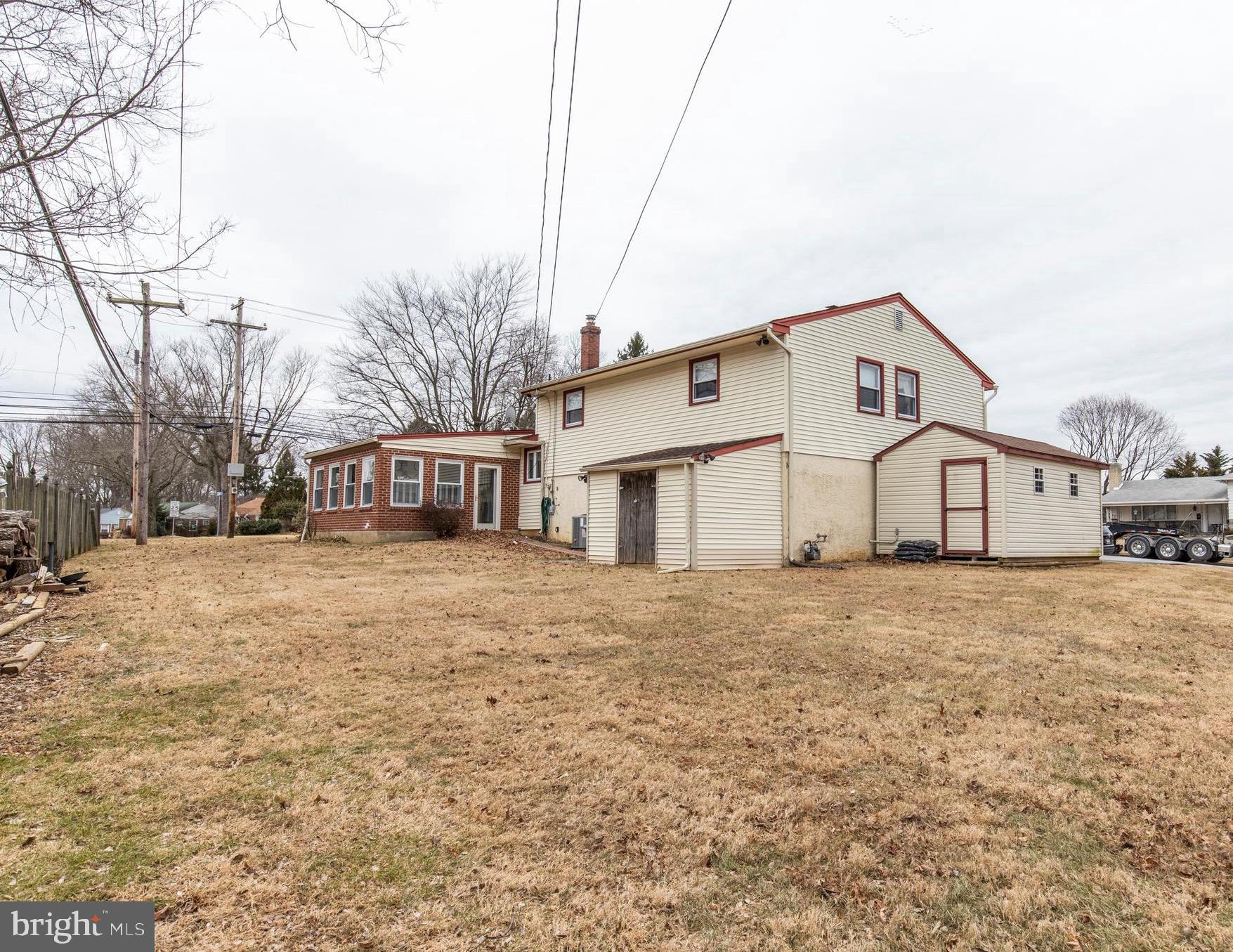101 James Road Broomall, PA 19008 - Photo 30 of 32 Rear & Side Yard